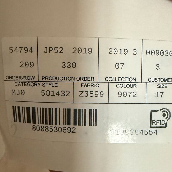 Gucci men's dress shirt, size 17, Ivory - Picture 9 of 12